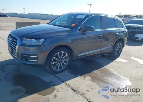 2019 Audi Q7 55 Premium/55 Se Premium from USA, damaged, VIN WA1LAAF79KD042130